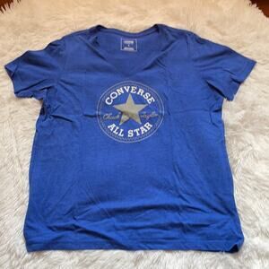 Converse Blue/Grey/White Size:Large T-shirt